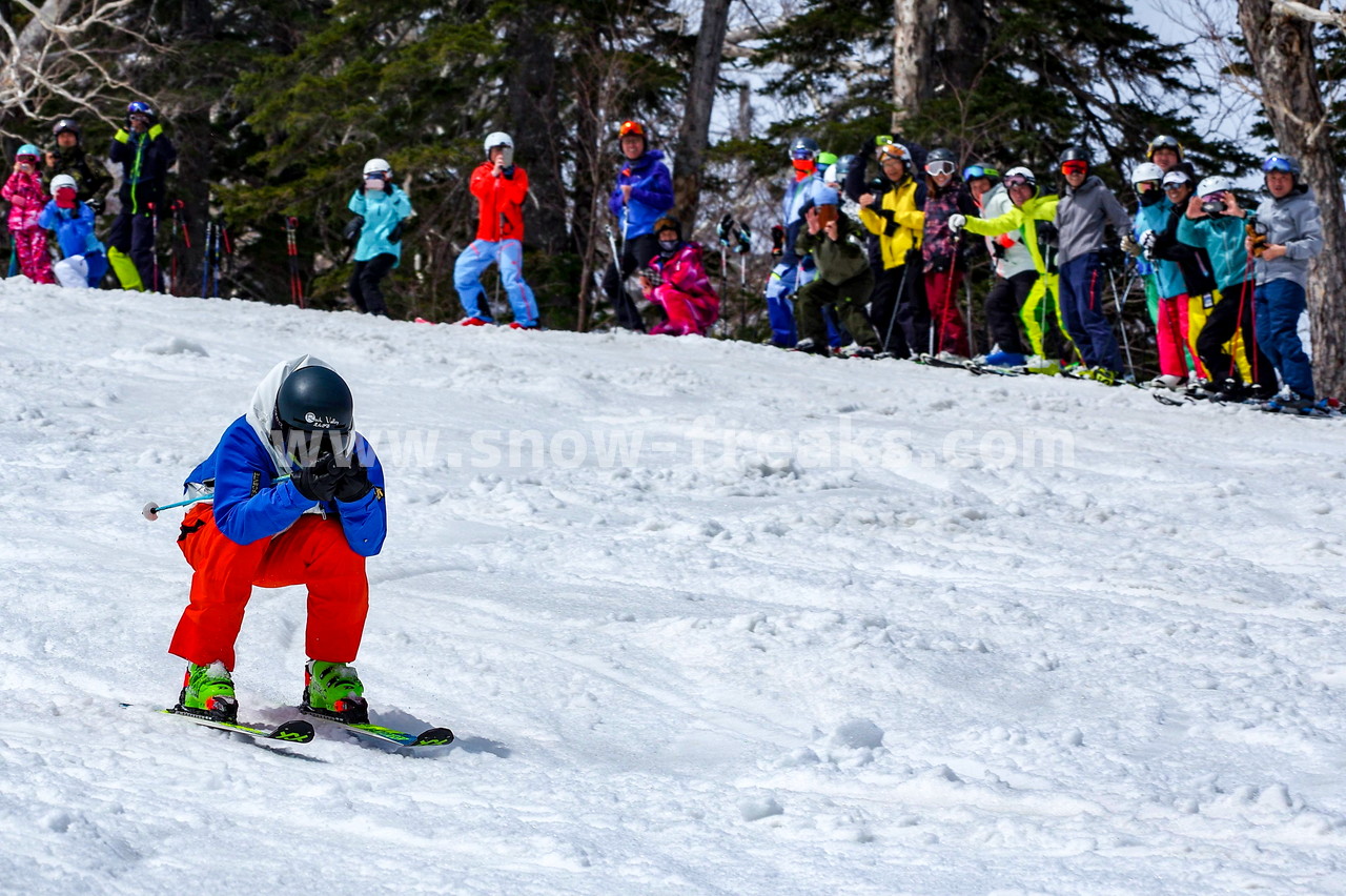 札幌国際スキー場 プロスキーヤー・吉田勝大 presents『M’s Ski Salon感謝祭』 総勢60名超、みんなで楽しく春スキーセッション(^O^)／